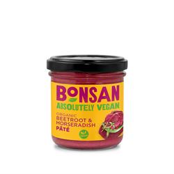 Click to view product details and reviews for Organic Beetroot Horseradish Pate 130g Bonn8.