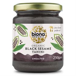 Organic Black Tahini 250g - BNA236