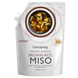 Organic Brown Rice Miso 300g - CLS86