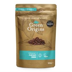 Organic Cacao Nibs (Raw) 90g - GNG6