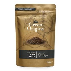 Organic Chia Seeds (Raw) 150g - GNG8