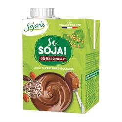 Click to view product details and reviews for Organic Chocolate Soya Dessert 530g Soj60.