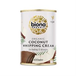 Organic Coconut Whipping Cream 400ml - BNA186