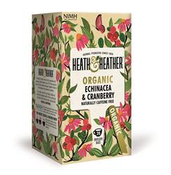 Organic Echinacea & Cranberry 20 Bag - HH33