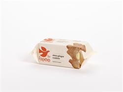 Organic & Gluten Free Stem Ginger Cookies - DF-GINGCS