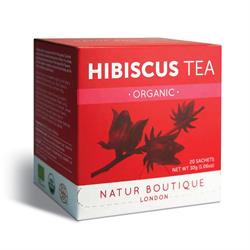Organic Hibiscus Tea 20 Sachet - NB23