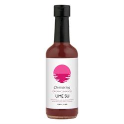 Organic Japanese Ume Su (Ume Plum Seasoning) 250ml - CLS197