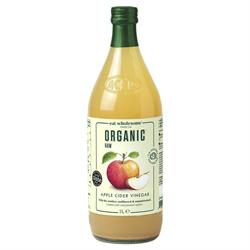 Organic Raw Apple Cider Vinegar with The Mother 1 Litre - ETW9