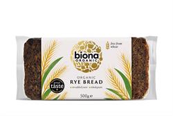 Organic Rye Bread - 500g - BNA-212 | Cazaar