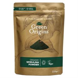 Organic Spirulina Powder 225g - GNG33