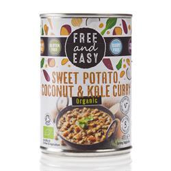 Organic Sweet Potato Kale & Coconut Curry 400g - FRN21