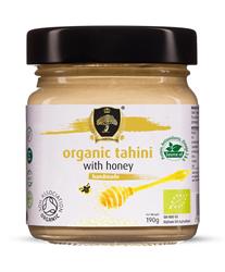 Organic Tahini with Honey 190g - GVN18