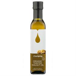 Organic Toasted Walnut Oil 250ml - CLS-SA170