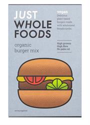 Organic Vegan Burger Mix 125g - JSW-BU6