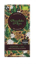 Click to view product details and reviews for Org Fairtrade Dark Chocolate With Coffee 55 80g Chlv2.