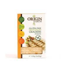 Click to view product details and reviews for Origin Earth Gluten Free Crackers 150g 79868.