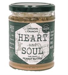 Original Crunchy Peanut Butter Jar 280g - HTL2
