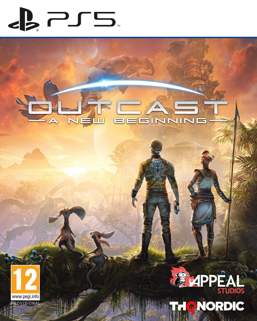 Outcast - A New Beginning - PlayStation 5