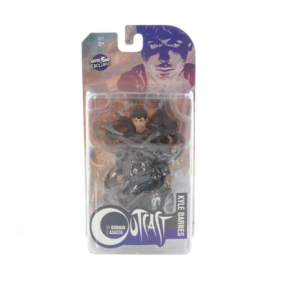 Outcast Kyle Barnes Collectible Action Figure Comic Book Version