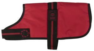 Outhwaite Padded Dog Coat Fashion Red 25cm - 34065