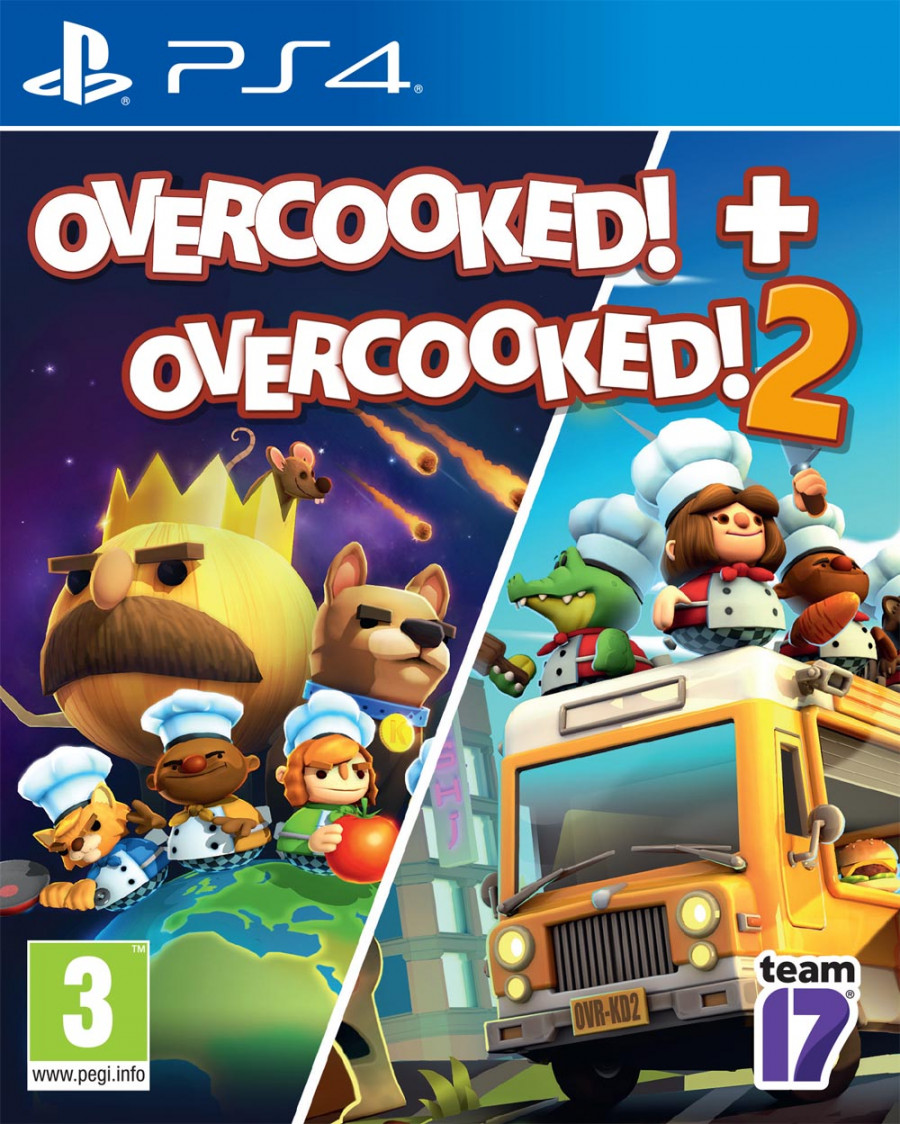 Overcooked! + Overcooked! 2 Double Pack
