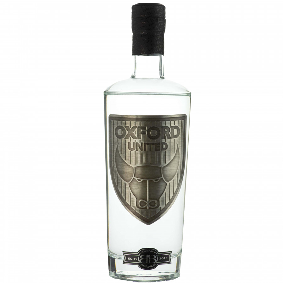 Oxford United FC Gin - Pewter Edition