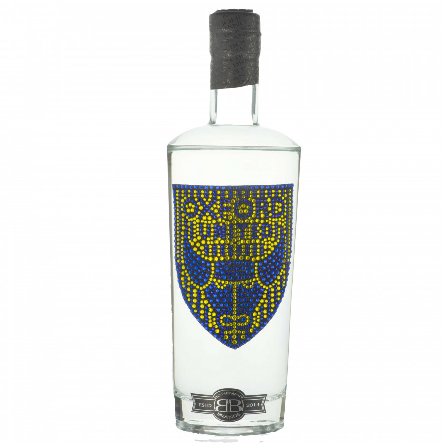 Oxford United FC Vodka - Crystal Edition