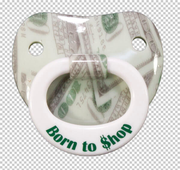 Pacifier Billy Bob Born to Shop