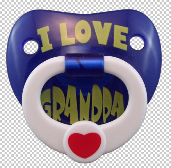 Pacifier Billy Bob I Love my Grandpa