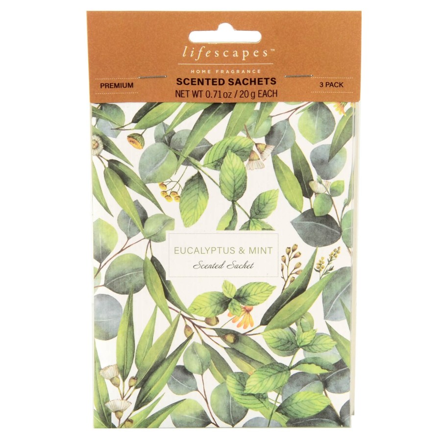 Pack Of 3 Scented Sachets Premium Home Fragrance Packets