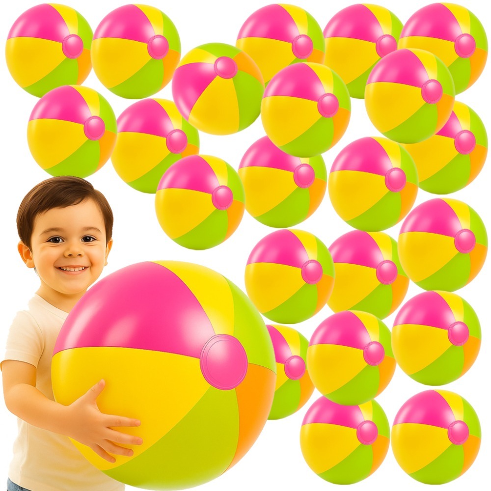 Click to view product details and reviews for 24 Pack Giant Inflatable Beach Balls – 22.