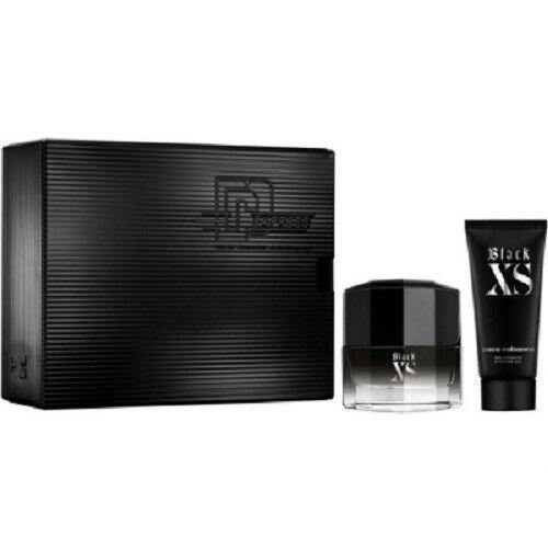 Paco Rabanne Black Xs For Him 50ml Eau De Toilette + 100ml Shower Gel Gift Set