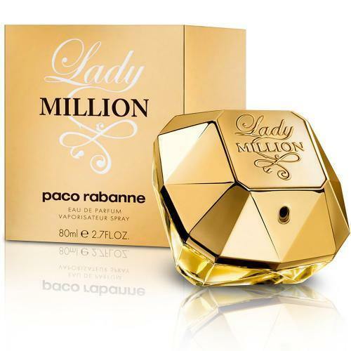 Paco Rabanne Lady Million 80ml Eau De Parfum Spray