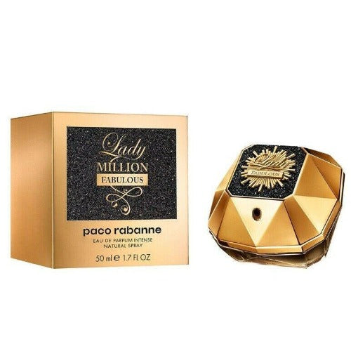 Paco Rabanne Lady Million Fabulous 50ml Eau De Parfum Spray