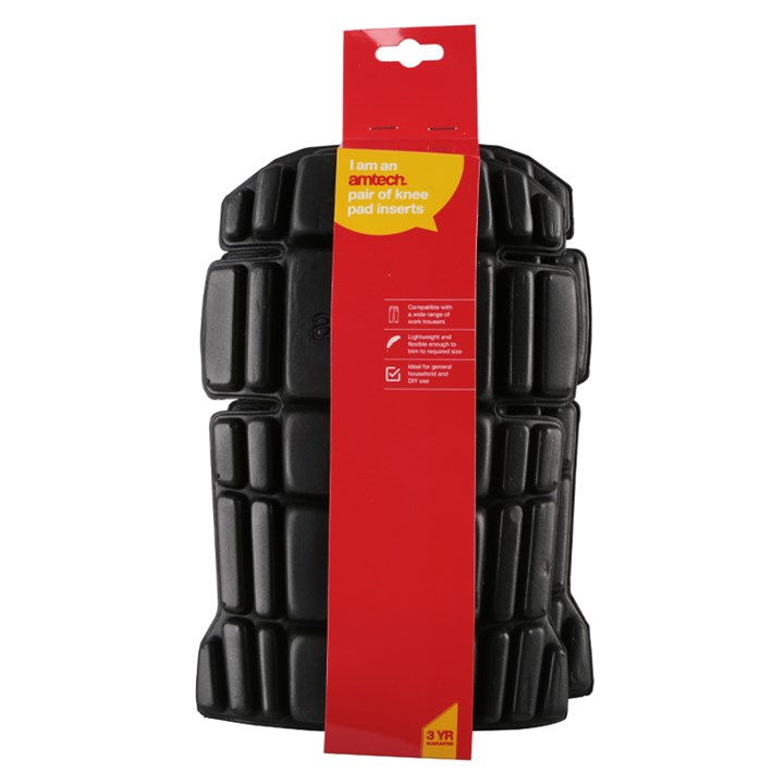 Pair Of Work Trouser Knee Pad Inserts Cazaar