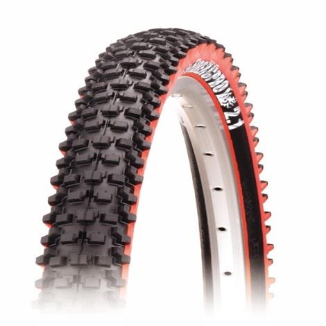 PANARACER FIRE-XC 26X2.1 WIRE BEAD TYRE RED:  26X2.1" - PA705FIR215