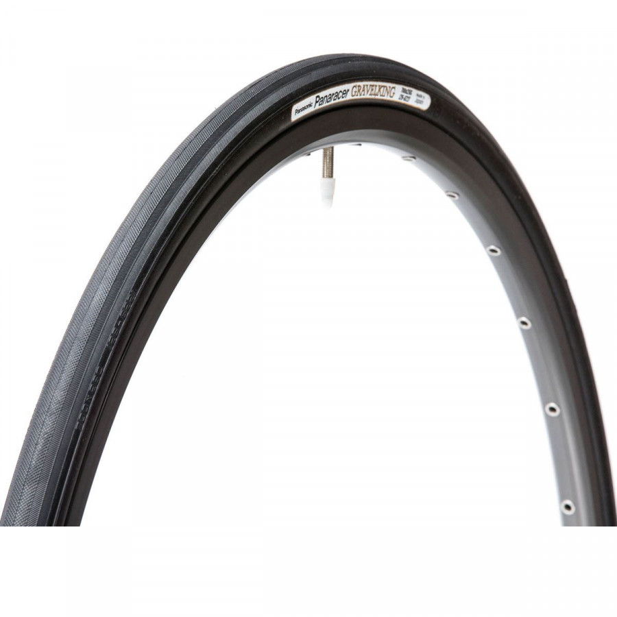 PANARACER GRAVELKING FOLDING TYRE: BLACK 700X28C - PA700GRAVK28FB