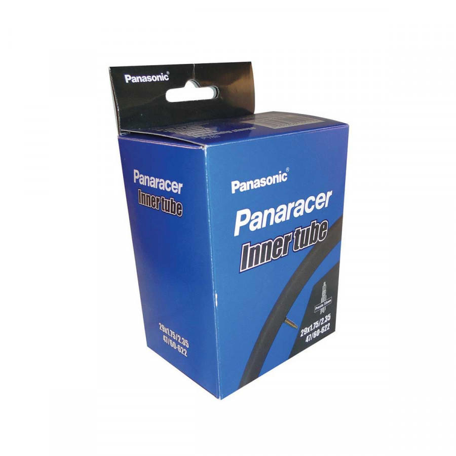 PANARACER INNER TUBE 700X18-25C PRESTA VALVE 60MM:  700X18-25C PV 60MM - PA735TUP71825XL