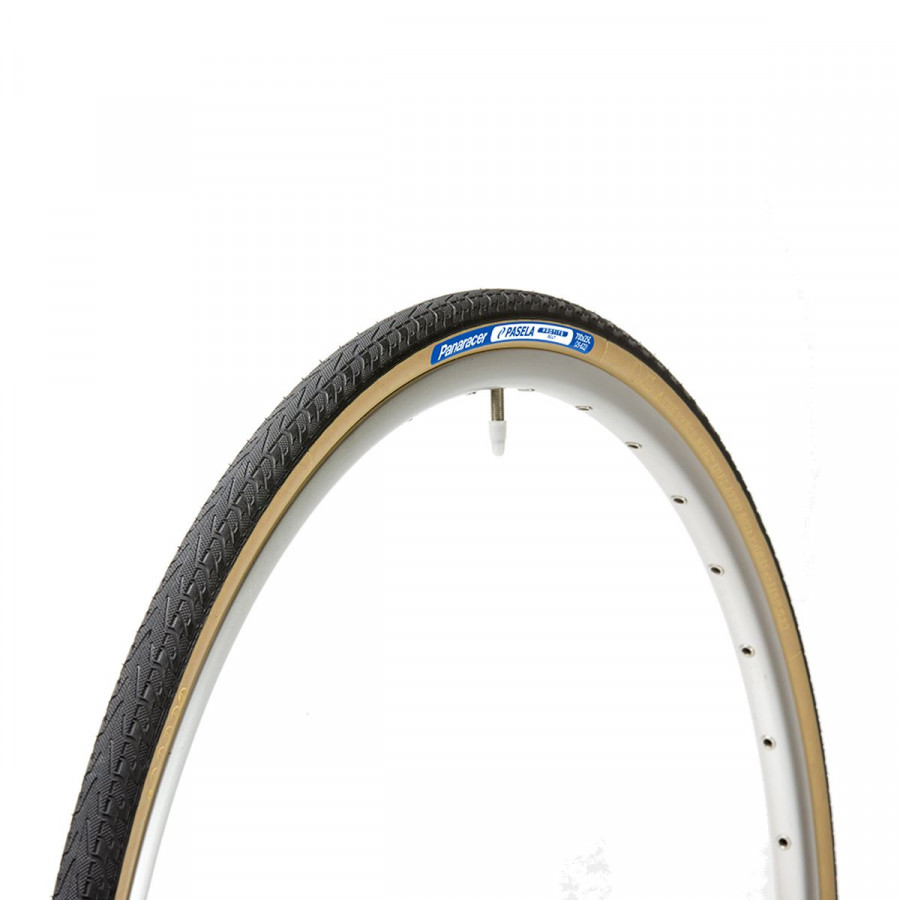 PANARACER PASELA PT FOLDING TYRE: BLACK/TAN 26X1.75" - PA700PASF617