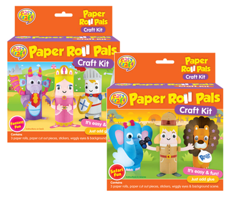 Click to view product details and reviews for Paper Roll Pals Craft Kit.