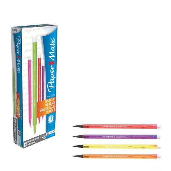 Click to view product details and reviews for Papermate Nonstop Mechan Pencil Pk12 Gl01445.