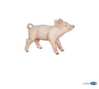 Papo Farm Animals - Female piglet