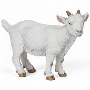 Papo Farm Animals - White Kid Goat