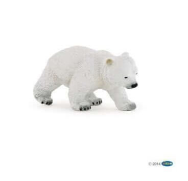 PAPO WILD ANIMALS - Walking polar bear cub
