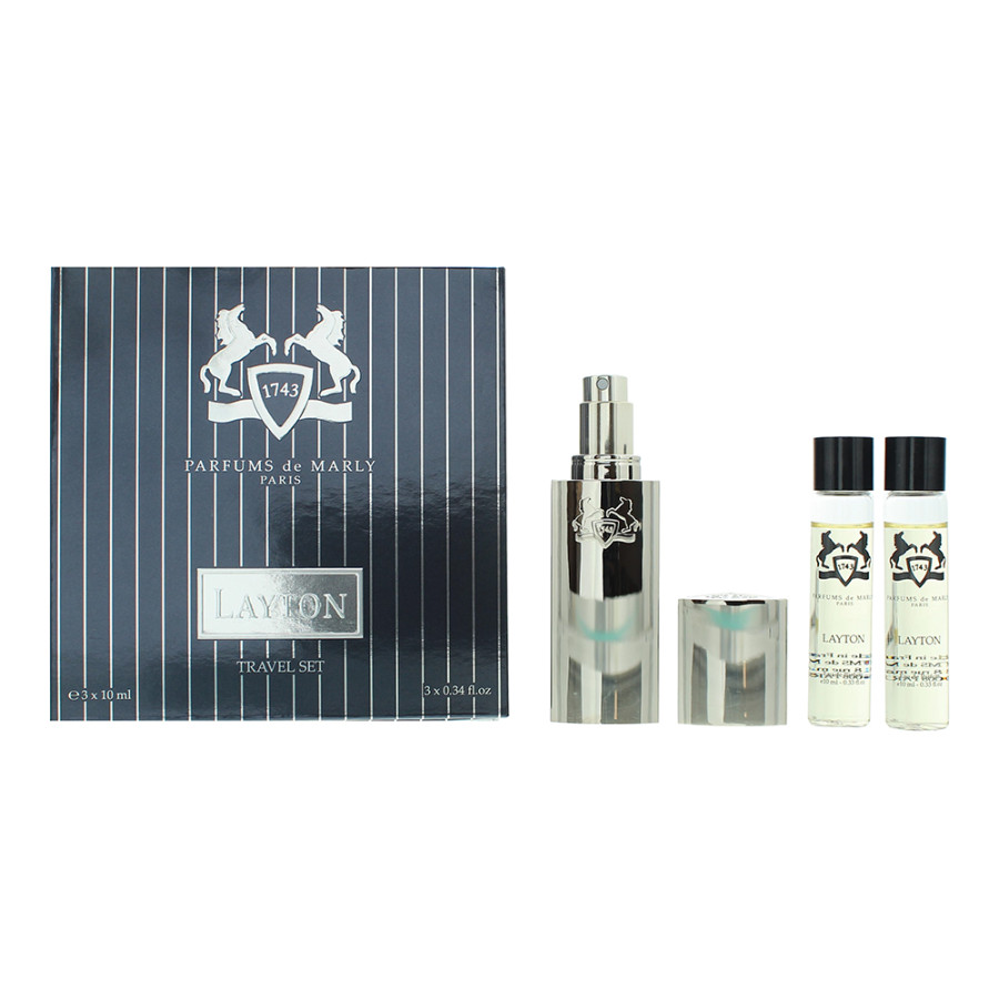 Parfums De Marly Layton 3 Piece mini Eau de Parfum Gift Set