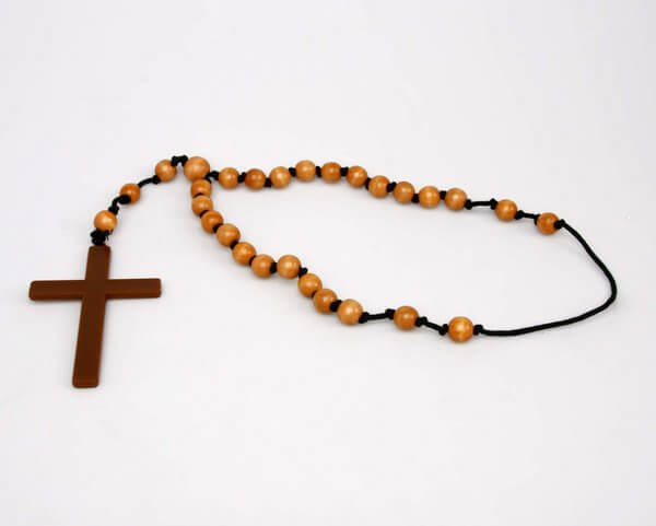 Click to view product details and reviews for Party Accessory Necklace Rosary Cross.