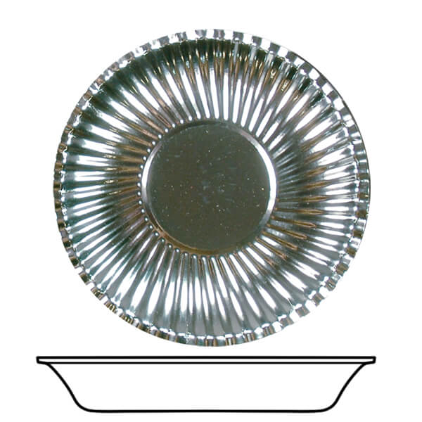 Click to view product details and reviews for Party Bowls Card 23cm Silver 10s.