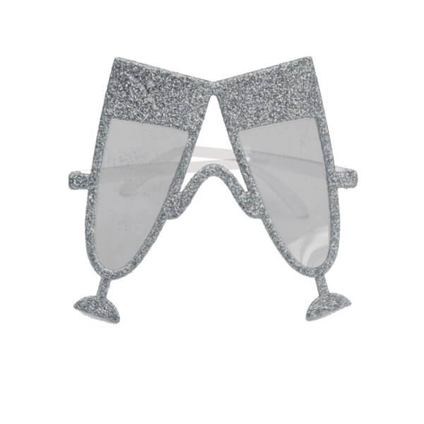 Click to view product details and reviews for Party Glasses Glass Of Champagne Silver.