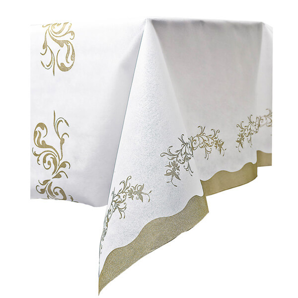 Click to view product details and reviews for Party Table Cover Imperial Gold 24m.