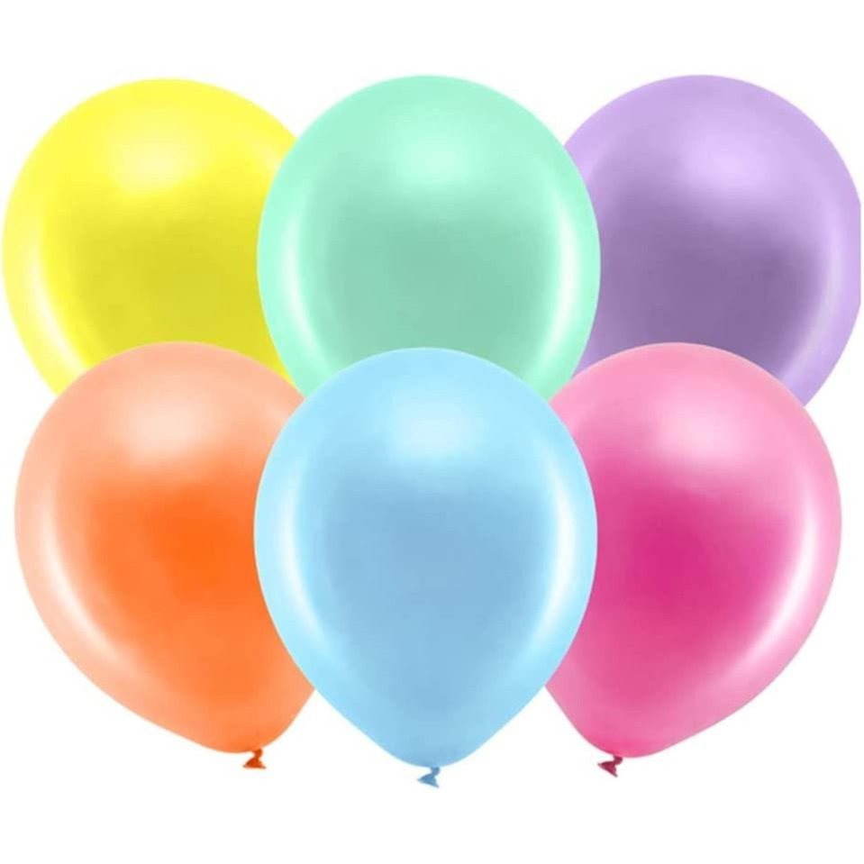 Click to view product details and reviews for Multicolour Rainbow 10 Quality Latex Balloon.